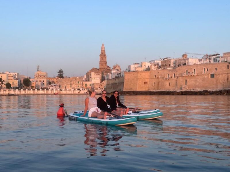 Sunrise in SUP with breakfast on board and private lesson - Sunrise SUP in Apulia with Breakfast and Private Lesson: An Early Morning Adventure