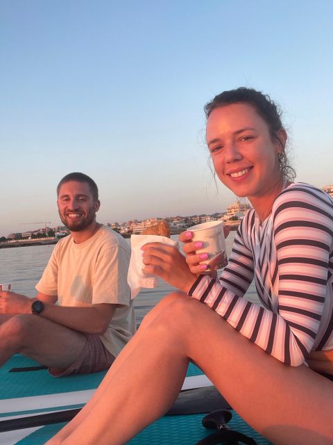 Sunrise in SUP with breakfast on board and private lesson - The Unique Experience of Watching Sunrise from SUP