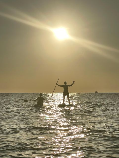 Sunrise in SUP with breakfast on board and private lesson - Private SUP Lesson: Skill Development for All Levels