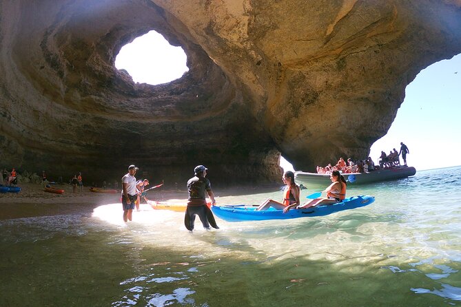 Sunrise Kayak Experience in Benagil small groups - Small Groups in Portimao Ensure Personal Attention