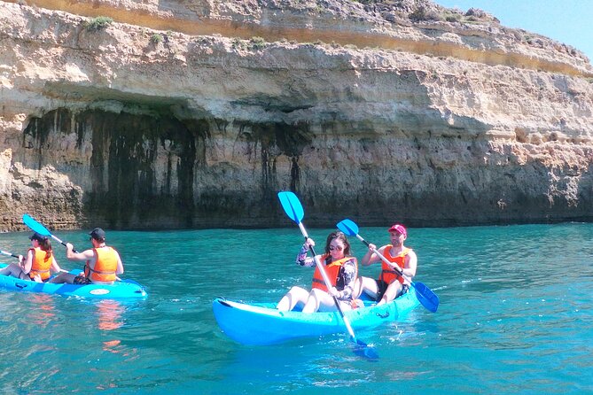 Sunrise Kayak Experience in Benagil small groups - The Route: Exploring the Algarve’s Hidden Caves