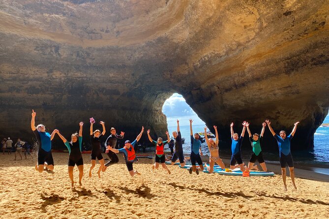 Sunrise Kayak Experience in Benagil small groups - Safety and Comfort During the Tour