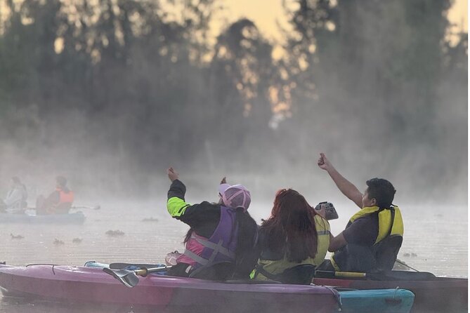 Sunrise Kayak Tour in Xochimilco - Exploring Xochimilcos Canals with a Local Guide
