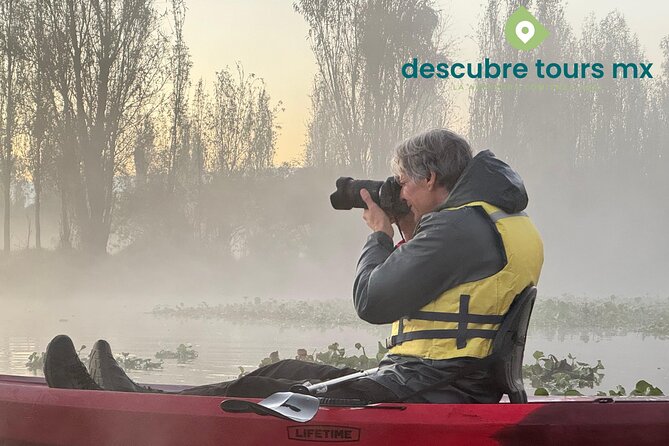 Sunrise Kayak Tour in Xochimilco - Return Journey and Tour End at Embarcadero Nativitas