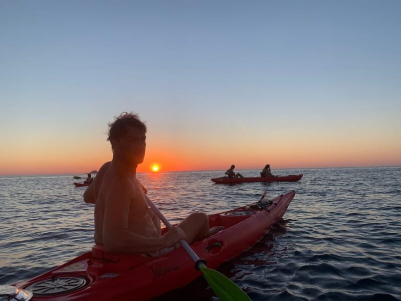 Sunrise Kayak Tour with Snorkeling and Coffee Experience - Snorkeling in Sardinia’s Clear Waters