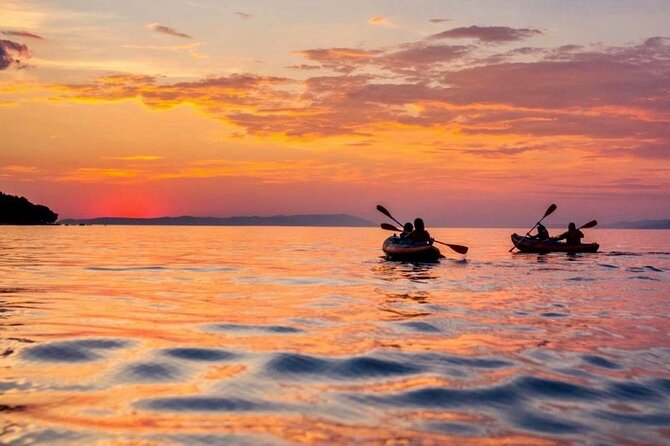 Sunrise Kayak Tour with Snorkeling and Coffee Experience - Key Points