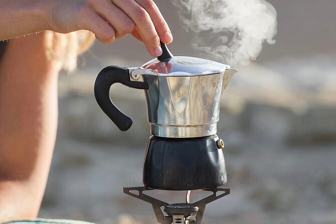 Sunrise Kayak Tour with Snorkeling and Coffee Experience - The Beachside Coffee and Sardi Snacks: A Delicious Start