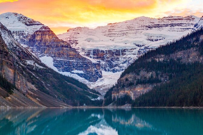 Sunrise Moraine Lake and Lake Louise - Practical Amenities and Comfort Items on the Tour