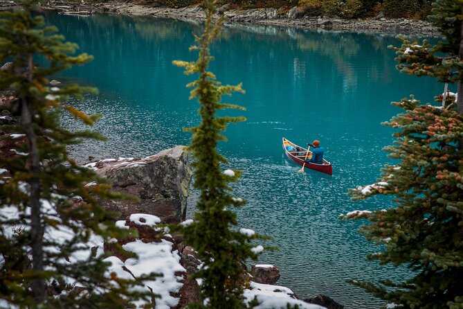 Sunrise Moraine Lake and Lake Louise - The Experience of Guides and Personal Touches
