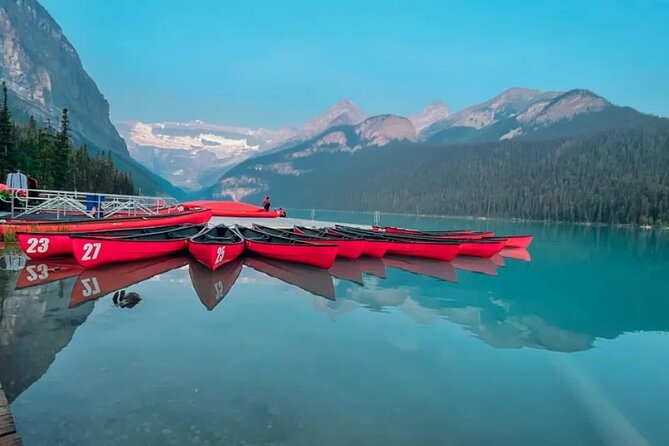 Sunrise Moraine Lake and Lake Louise - Booking and Flexibility Policies