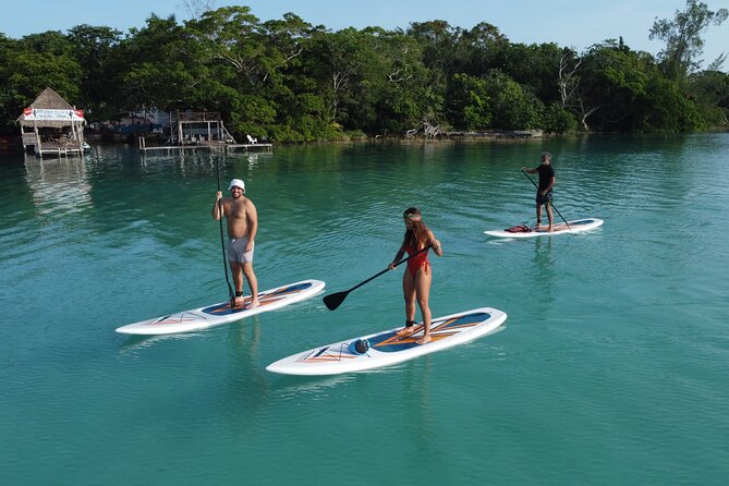 Sunrise on Paddleboard with breakfast in the lagoon of 7 colors - Physical Requirements and Safety