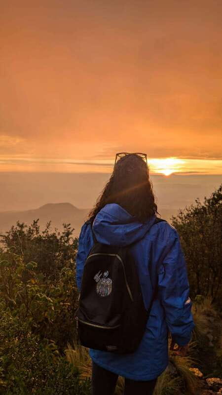 Sunrise on the heights: Pico del Águila. Mexico City. - Key Points