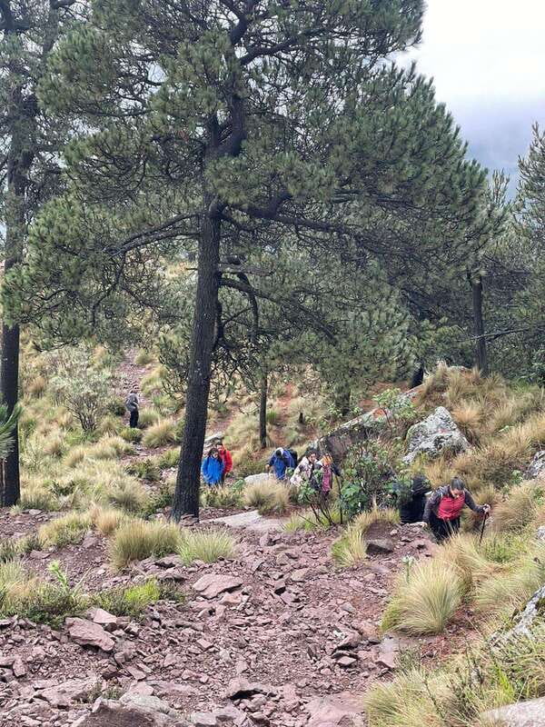 Sunrise on the heights: Pico del Águila. Mexico City. - Physical Requirements and Restrictions