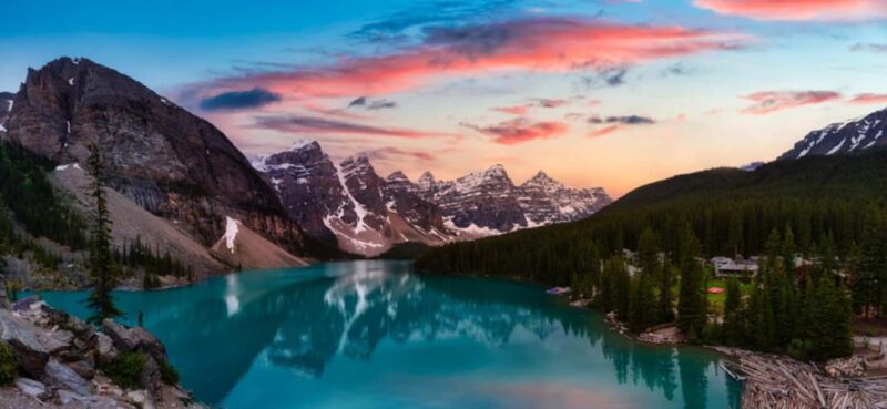 Sunrise or Sunset/Stargazing Tour at Moraine Lake from Banff - Sunset and Stargazing: A Twilight Transformation
