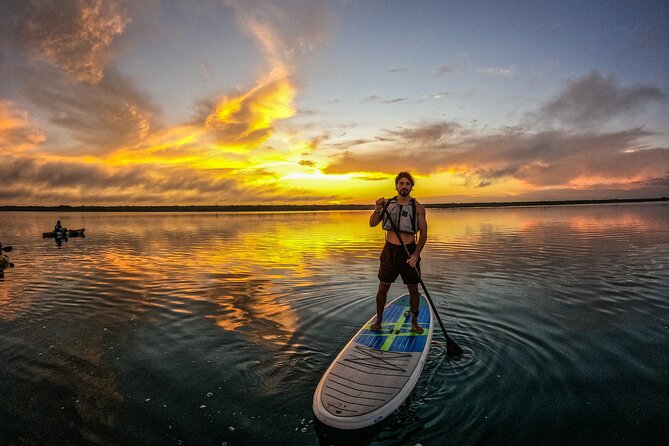 Sunrise Paddel Board Bacalar - Starting Point Near Bacalar Sunrise on Avenida 5