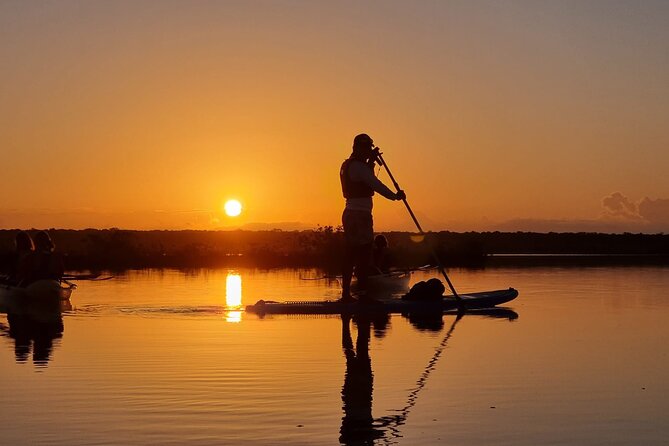 Sunrise Paddel Board Bacalar - Returning to Bacalar Sunrise with a Breakfast Finish