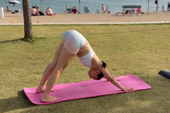 Sunrise Pilates & Relaxation at National Garden - The unique appeal of drone photography and social media sharing