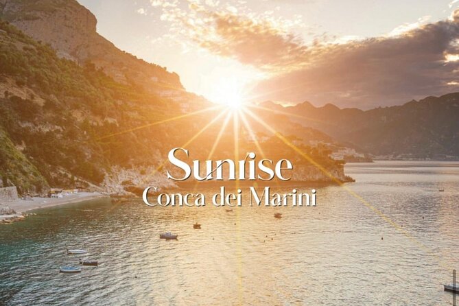 Sunrise Private Boat Tour from Positano, Praiano, Amalfi - Witness the Dawn with a Private Sunrise Boat Tour from Positano
