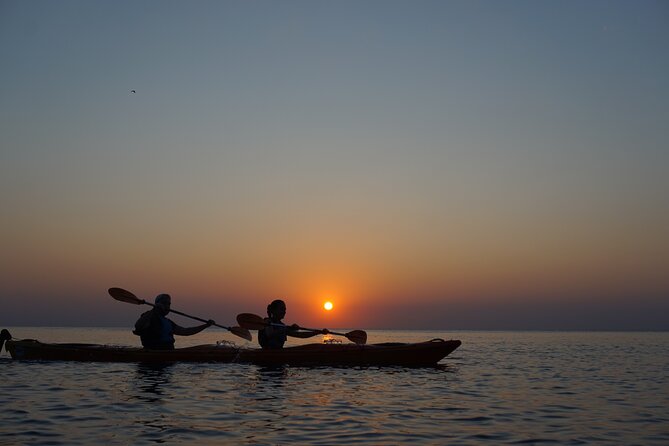 Sunrise Sea Kayaking Experience with Breakfast - Swimming and Snorkeling Near Ladiko Beach