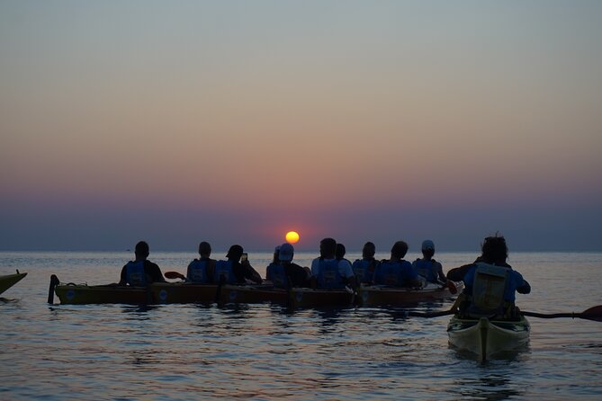 Sunrise Sea Kayaking Experience with Breakfast - Enjoying a Traditional Greek Breakfast on Kathara Beach