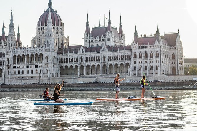 Sunrise SUP to the heart of Budapest - Early-Morning Paddleboarding at Sunset: What to Expect