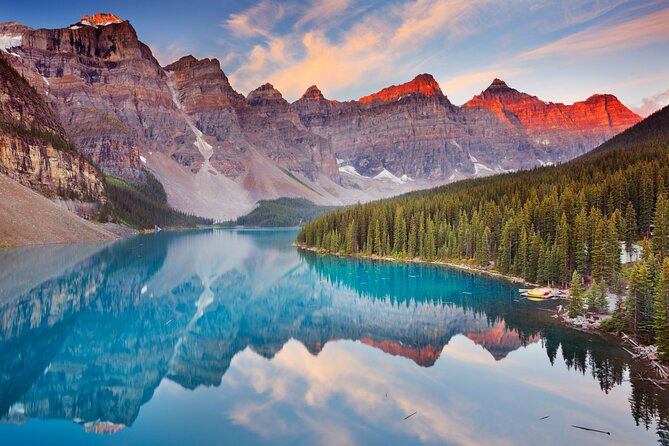 Sunrise Tour Moraine Lake Lake Louise from Canmore/Banff - Discover the Beauty of Banff’s Sunrise at Moraine Lake and Lake Louise
