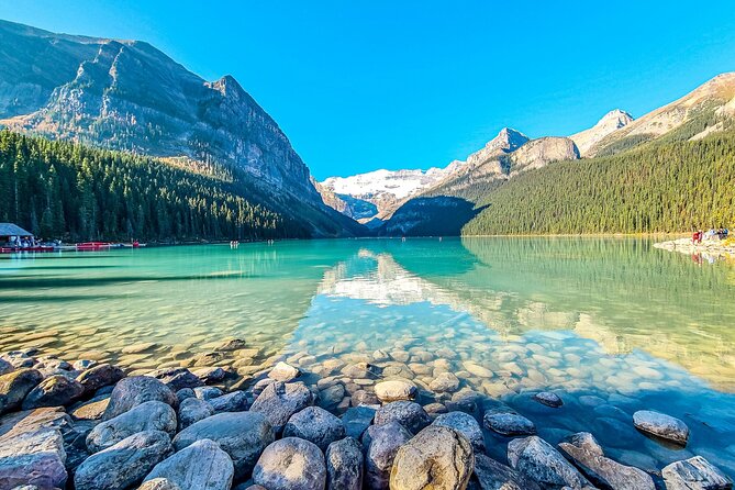 Sunrise Tour Moraine Lake Lake Louise from Canmore/Banff - Key Points