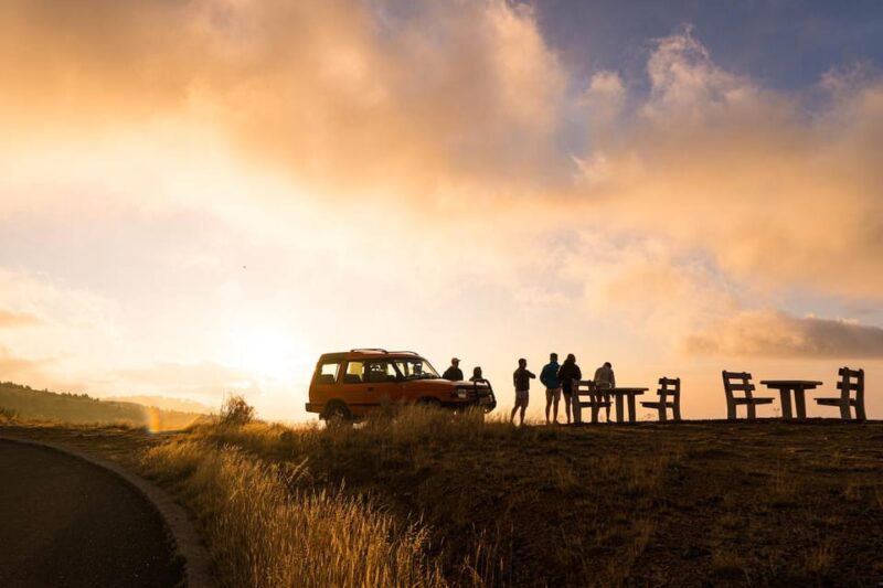 Sunrise Tour @ Pico Do Areiro | Half Day 4x4 Tour - Logistics and Group Size for a More Personal Tour