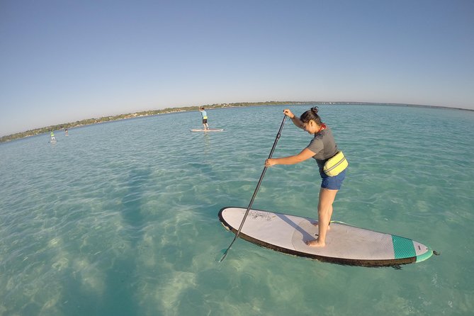Sunrise Tour (Stand Up Paddle or Kayak) - Exploring the Lagoon of the 7 Colors: Pirate Channel and Cenote Negro