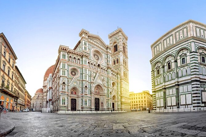 Sunrise Walk: Florence Before the Crowds - Witness Florence’s Duomo and Baptistry in the Morning Light
