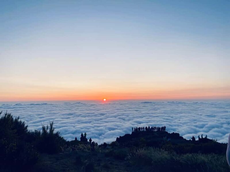Sunrise Walk & Stairway to Heaven- Guided - Discover the Magic of Sunrise at Pico do Arieiro with Guided Walks