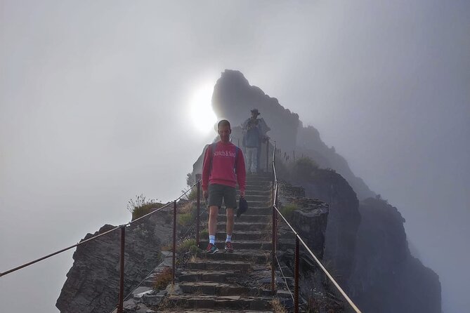 Sunrise & Walk to "Stairway to Heaven" - Starting the Day at Pico do Arieiro for the Sunrise