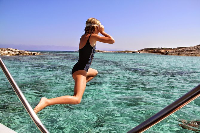 Sunseeker Mohawk 29 Ibiza and Formentera Boat Experience - Sunset Views from Cap d’es Falco