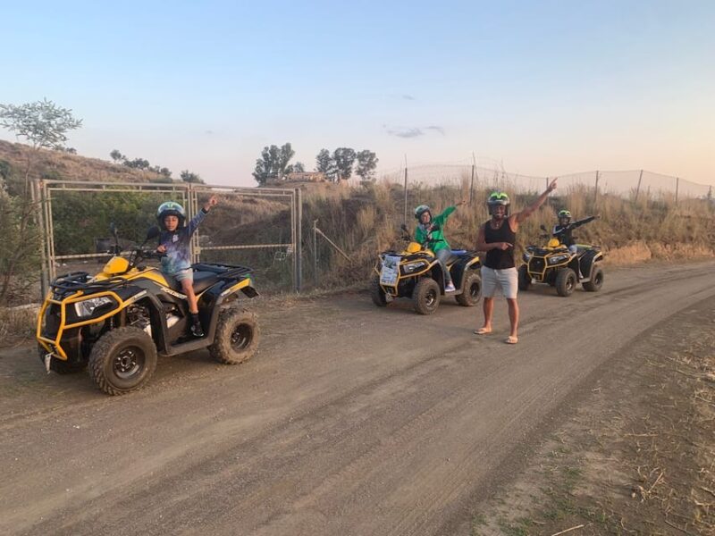 Sunset 1 Hours Quad Tour. (Price for quad 1-2 pax) - Key Points