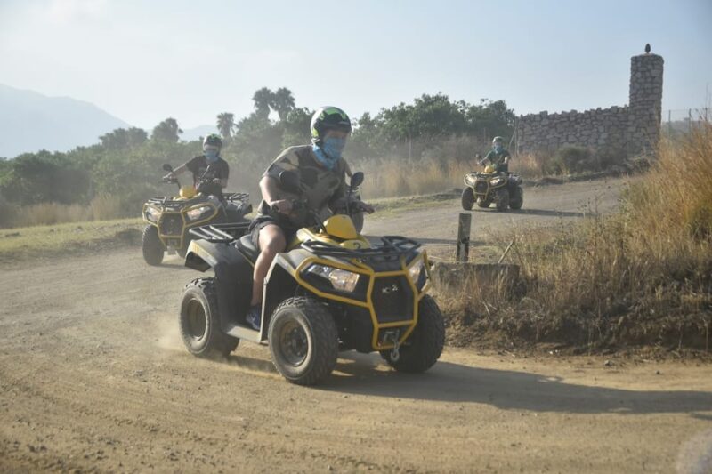 Sunset 1 Hours Quad Tour. (Price for quad 1-2 pax) - Physical Requirements and Accessibility