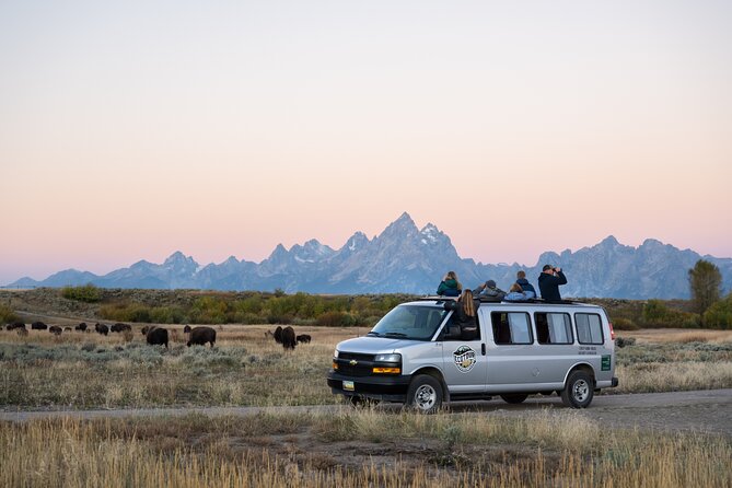 Sunset 4-Hour Grand Teton Wildlife Adventure - Key Points