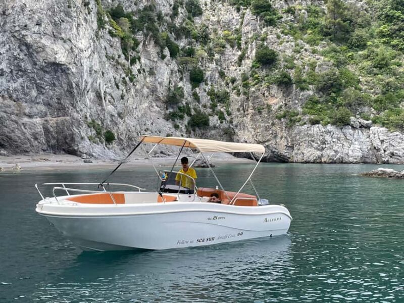 Sunset allegra2 | Private boat tour Amalfi Coast - What Sets This Tour Apart from Similar Experiences