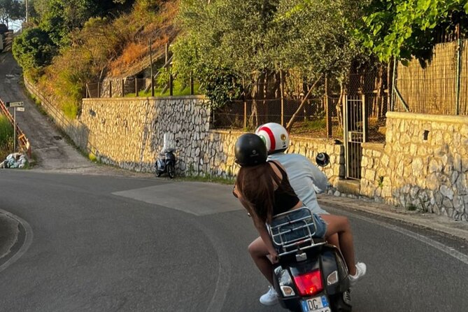 Sunset Amalfi Coast Vespa Tour With A Local - Conca dei Marini and the Emerald Grotto