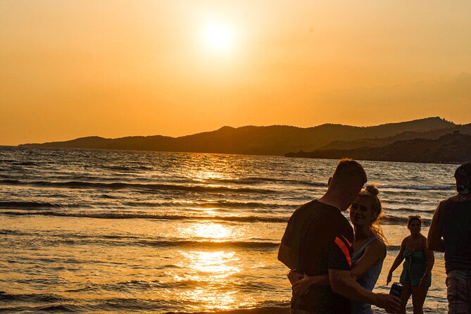 Sunset and Beach Party, Swim with Barbeque Dinner (4x4 Jeep) from Marmaris - Return to Marmaris and Hotel Drop-Off