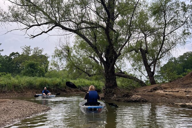 Sunset and Glow Guided Kayaking Tour Grapevine Lake - The Experience of Lighting Up the Water
