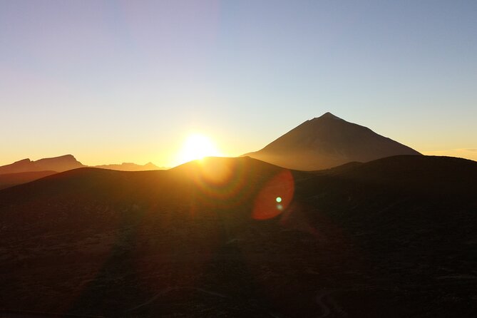 Sunset and stargazing from Teide - Expert Guides and Engaging Commentary