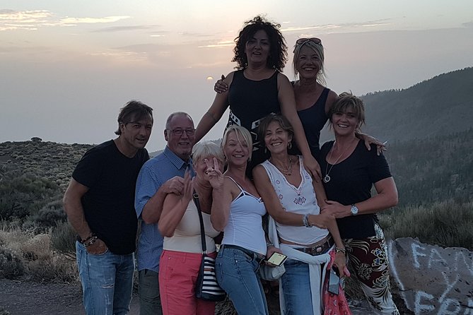 Sunset and Stars at Teide National Park - Pick-up and Transportation from Southern Tenerife