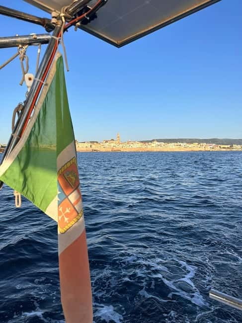 Sunset Apéritif on a 15m sailing boat - Sunset Apéritif on a 15m Sailing Boat in Sardinia: A Relaxing Coastal Escape