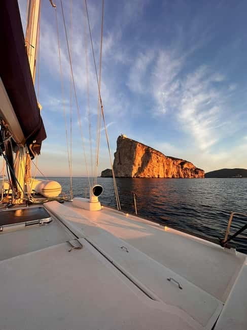 Sunset Apéritif on a 15m sailing boat - The Boat and Onboard Comforts