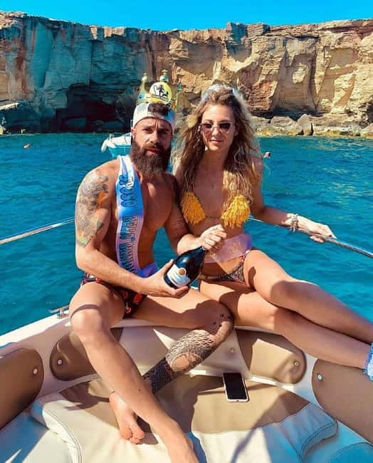 Sunset Aperitif on a Boat Castro - The Scenic Route: From Castro to Porto Miggiano and Beyond