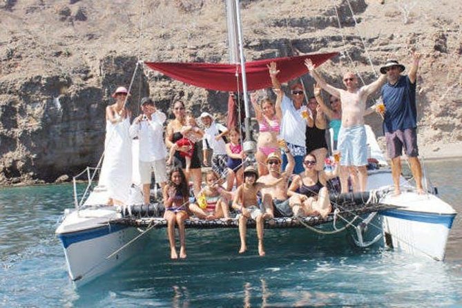 Sunset Appetizers & Open Bar Catamaran Cruise - Key Points