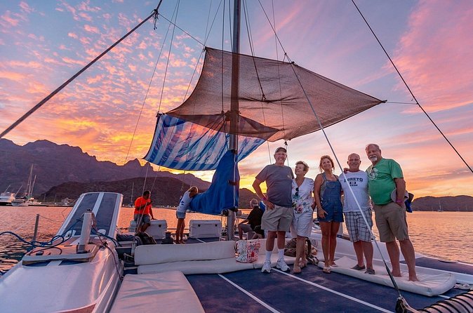 Sunset Appetizers & Open Bar Catamaran Cruise - The Scenic Route and Key Stops