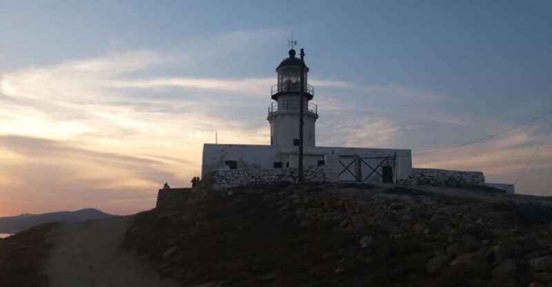 Sunset Armenistis Lighthouse Visit - Key Points