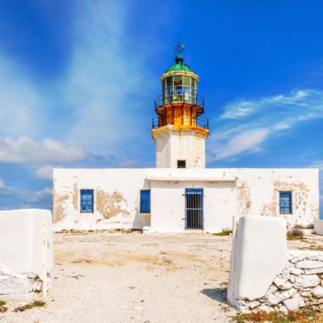 Sunset Armenistis Lighthouse Visit - Discover the Armenistis Lighthouse, a Mykonos Landmark Built in 1891
