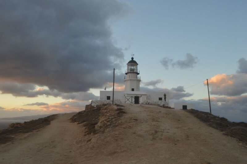 Sunset Armenistis Lighthouse Visit - What to Expect at Armenistis Lighthouse
